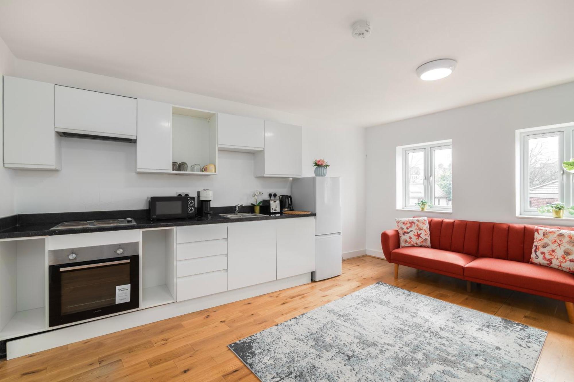 Cozy Flat London公寓 外观 照片