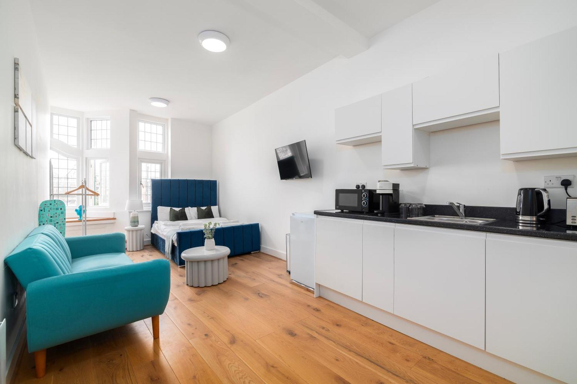 Cozy Flat London公寓 外观 照片